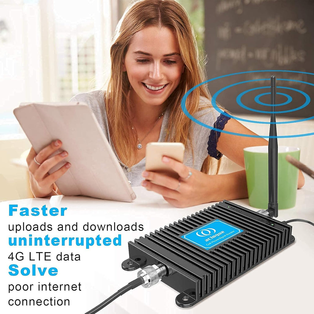 5G/4G Cell Phone Signal Booster with Antenna Kits I3838