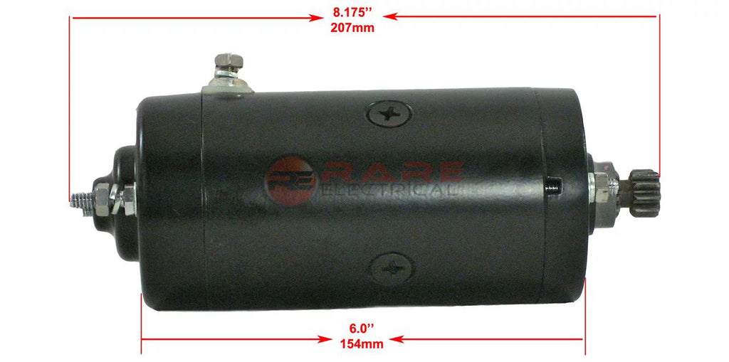 Starter And Solenoid Y819713