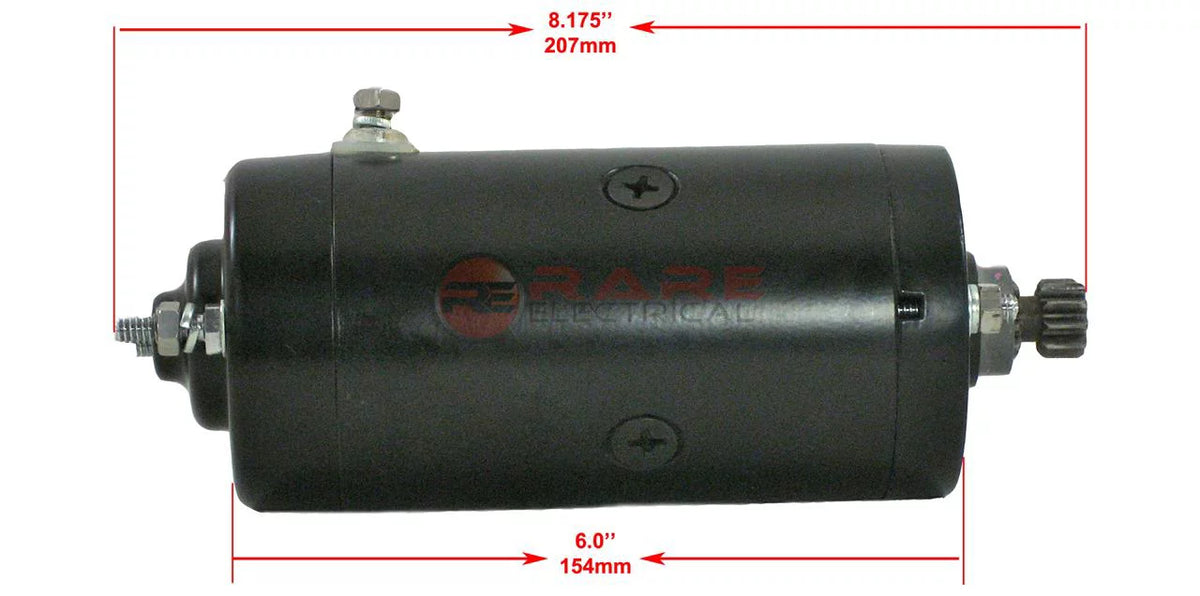 Starter And Solenoid Y819713