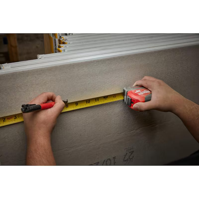 30 ft. Tape Measure with Fractional Scale R8082