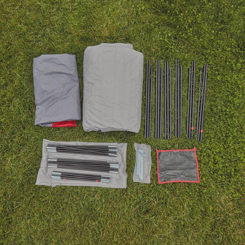 12-Person Cabin Tent with Convertible Screen Room T85119