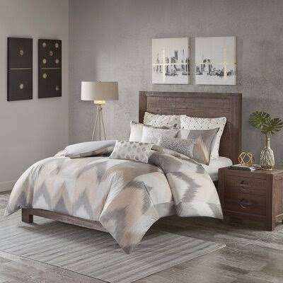 Blush Full/Queen Duvet Cover Set Q652