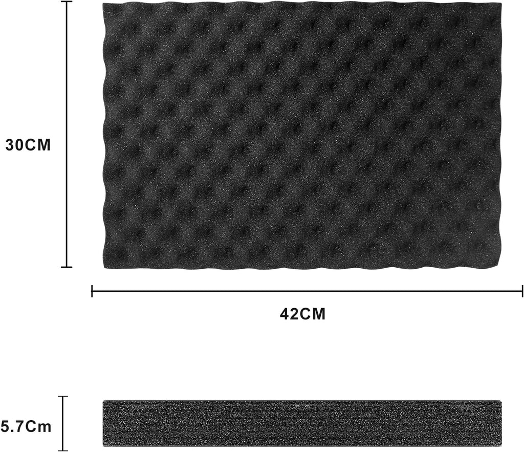 Medium Size Carrying Case with Pre-Diced Foam, Pack of 2 R2553