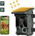 36MP 4K Native WiFi Bluetooth Trail Camera with Night Vision IP66 Waterproof Y512217