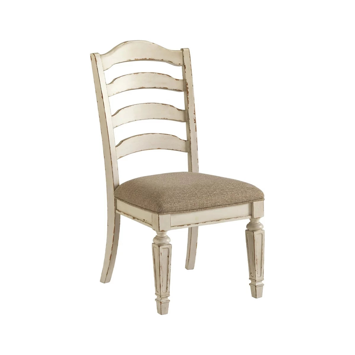 White Dining Room Chair Set of 2 K868