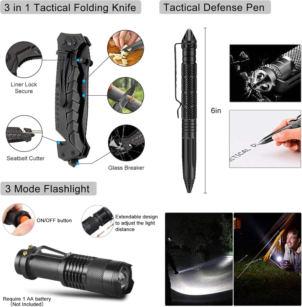 232 pcs Professional Survival First Aid Kit G856094