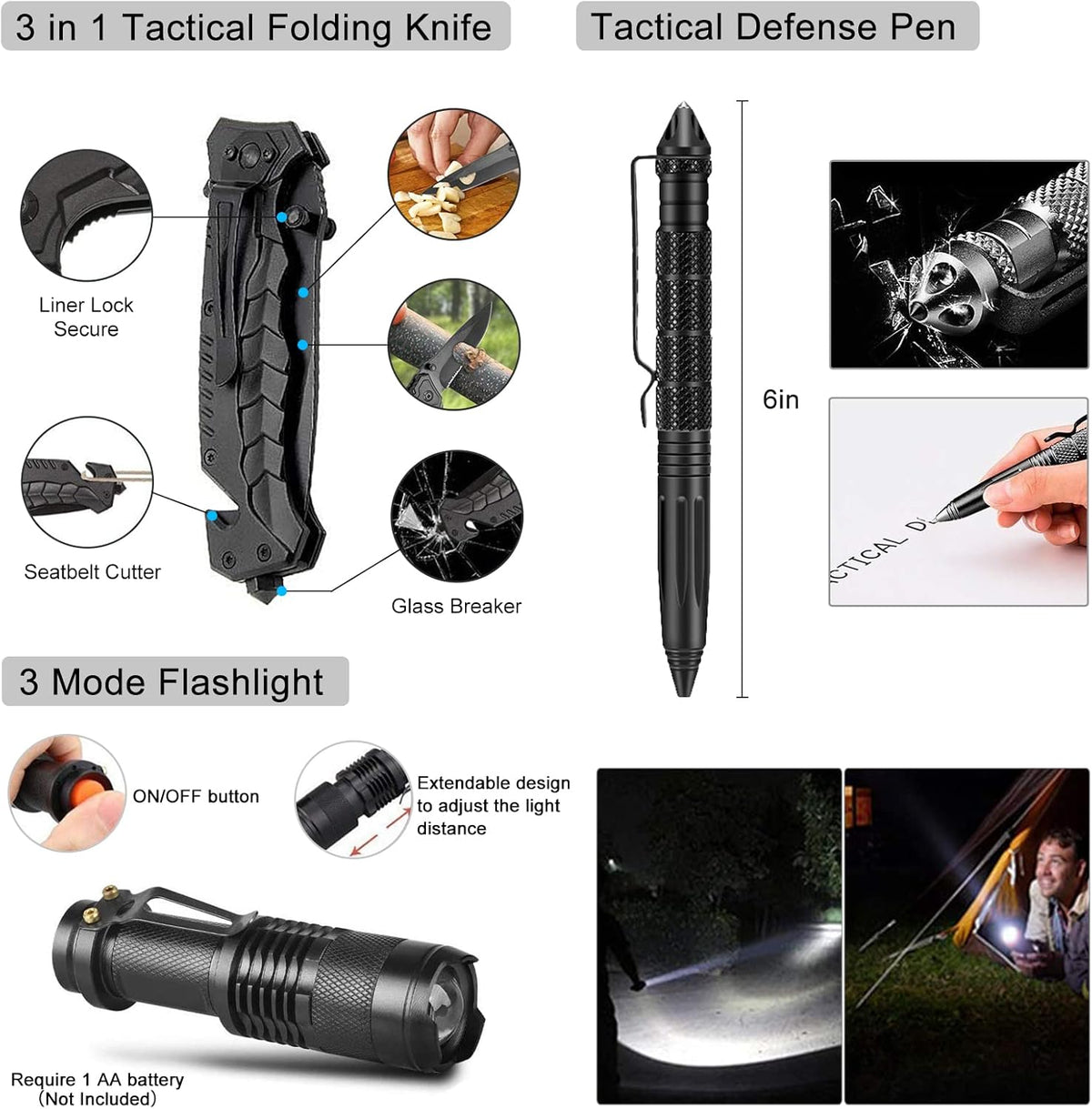 232 pcs Professional Survival First Aid Kit G856094