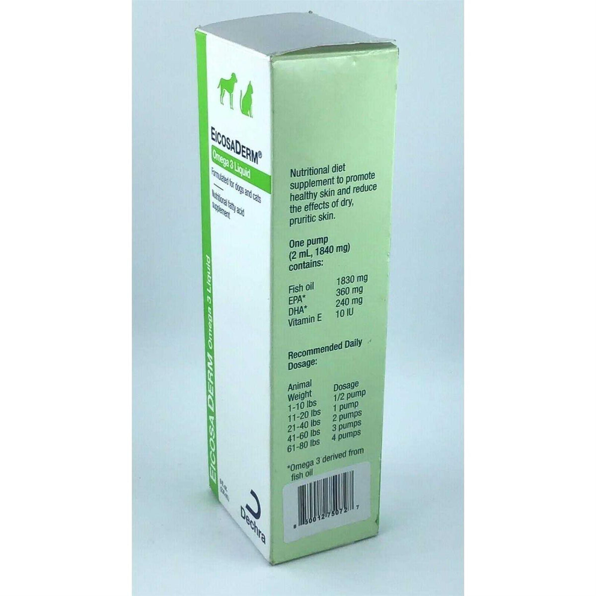 Omega 3 Liquid for Dogs Cats W18133