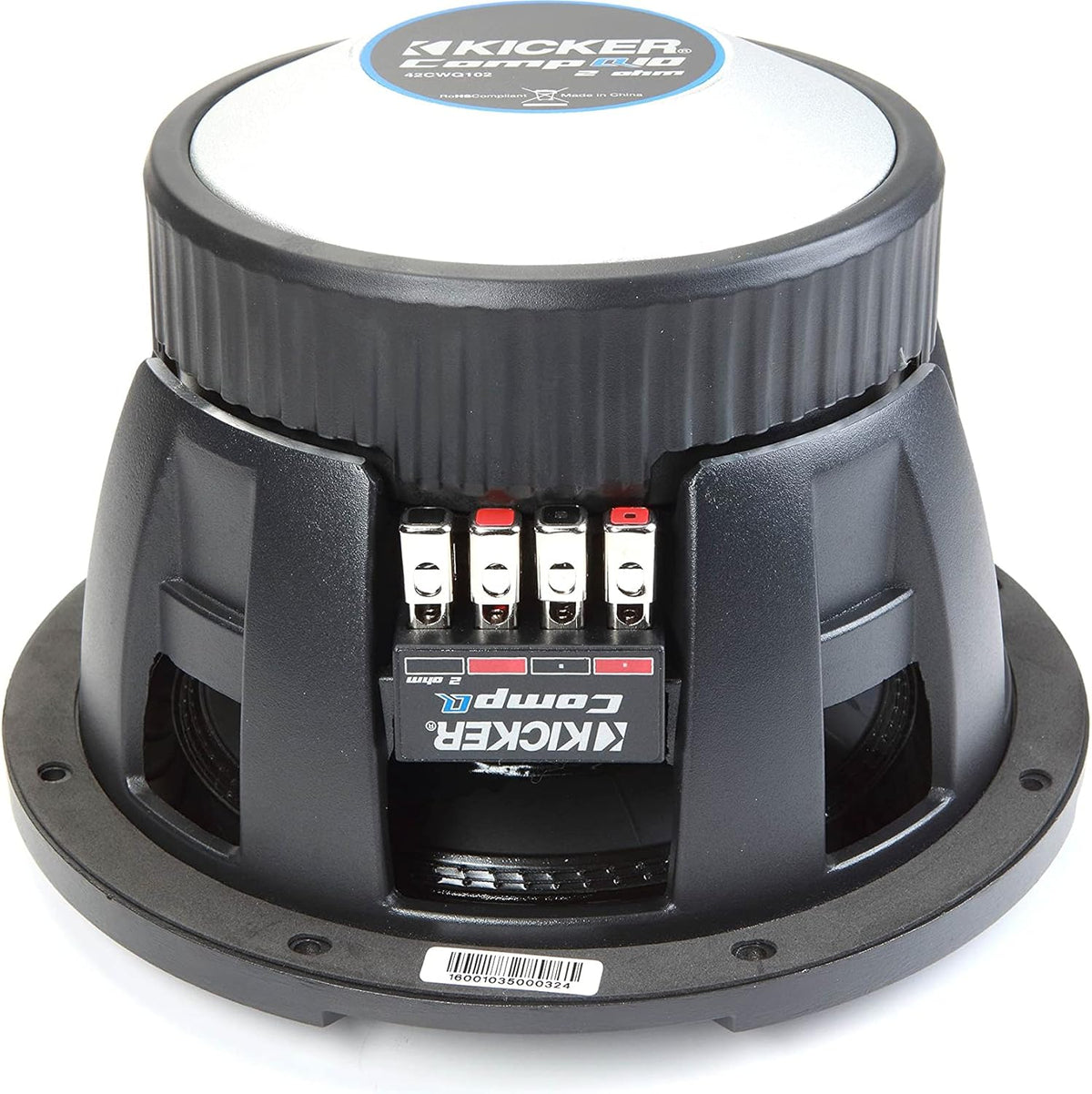 10" CompQ Subwoofer with Dual 2-Ohm Voice Coils S2950