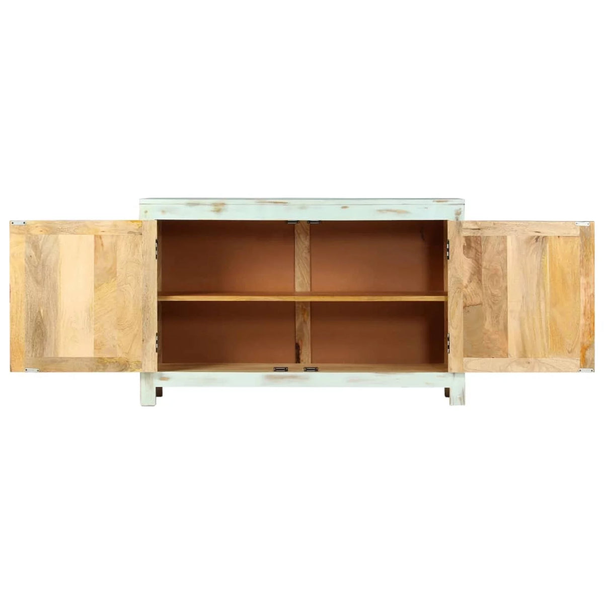 Blue Solid Mango Wood Sideboard C849