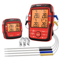 500FT Wireless Meat Thermometer with 4 Probes R428138