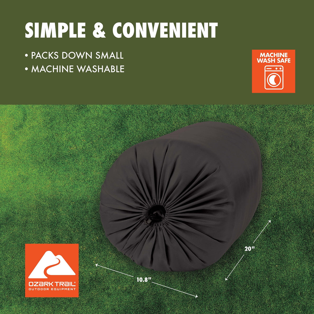 Oversized 30-Degree Rectangular Sleeping Bag R630