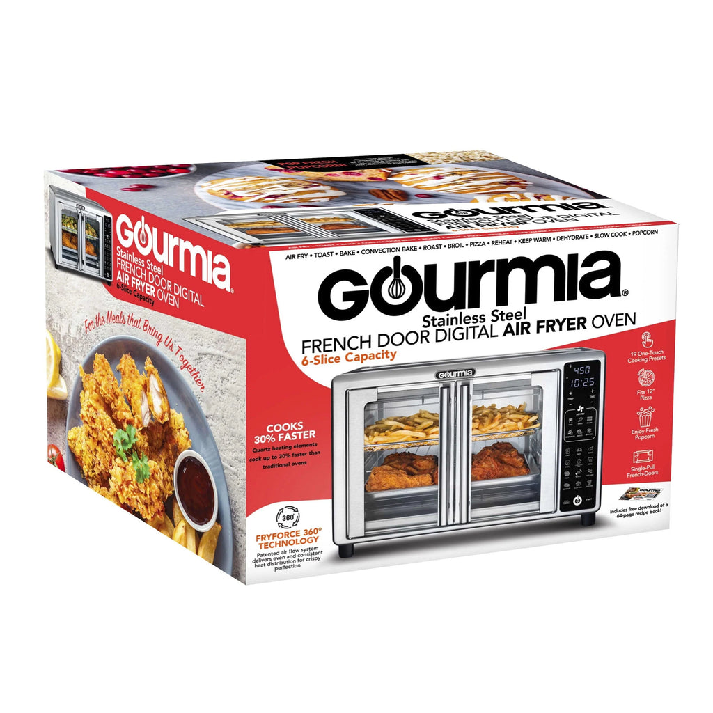6-Slice Digital Toaster Oven Air Fryer W839587