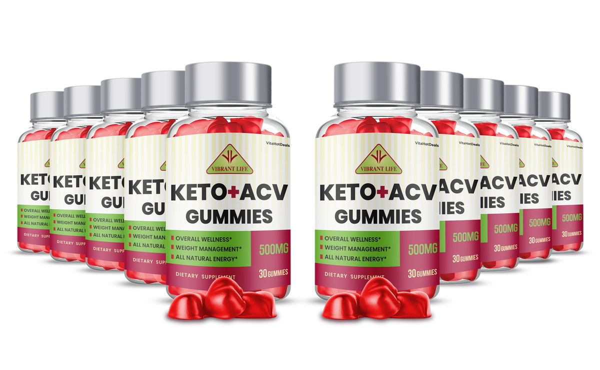 Keto ACV Gummies 10 Pack J192460