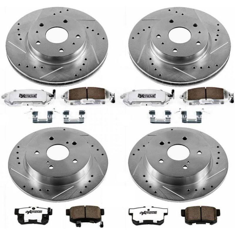 Front & Rear Z26 Brake Kit V514150