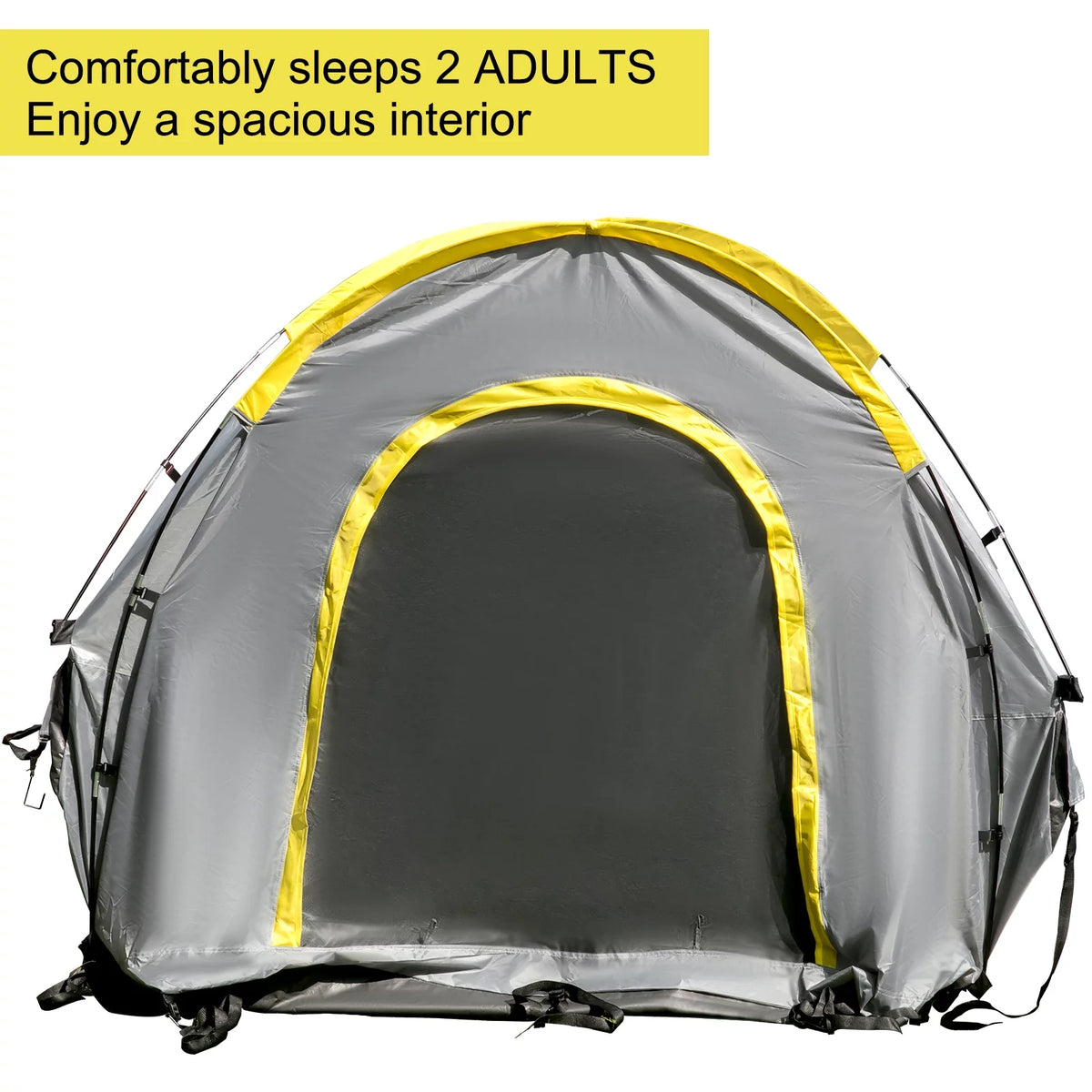 6.4-6.7' Waterproof 2-Person Truck Bed Tent B229