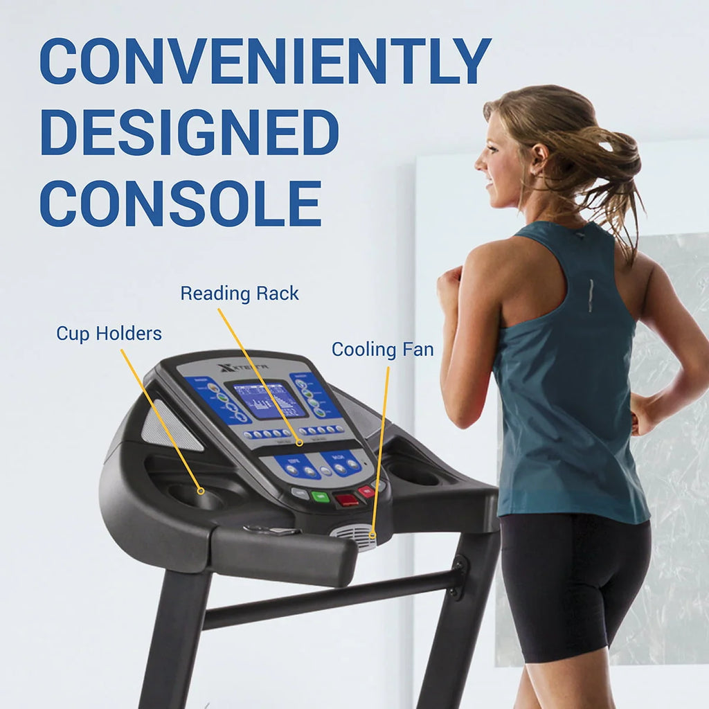 Folding Treadmill 2.75 HP 12 Incline Levels V36980