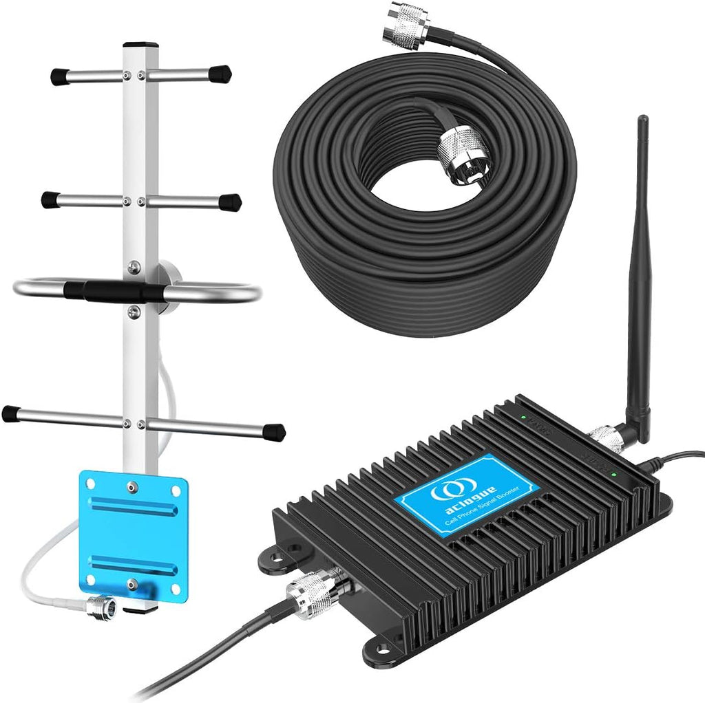 5G/4G Cell Phone Signal Booster with Antenna Kits I3838
