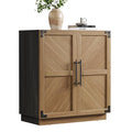 Sideboard Buffet Cabinet with Doors and Adjustable Shelves C75264
