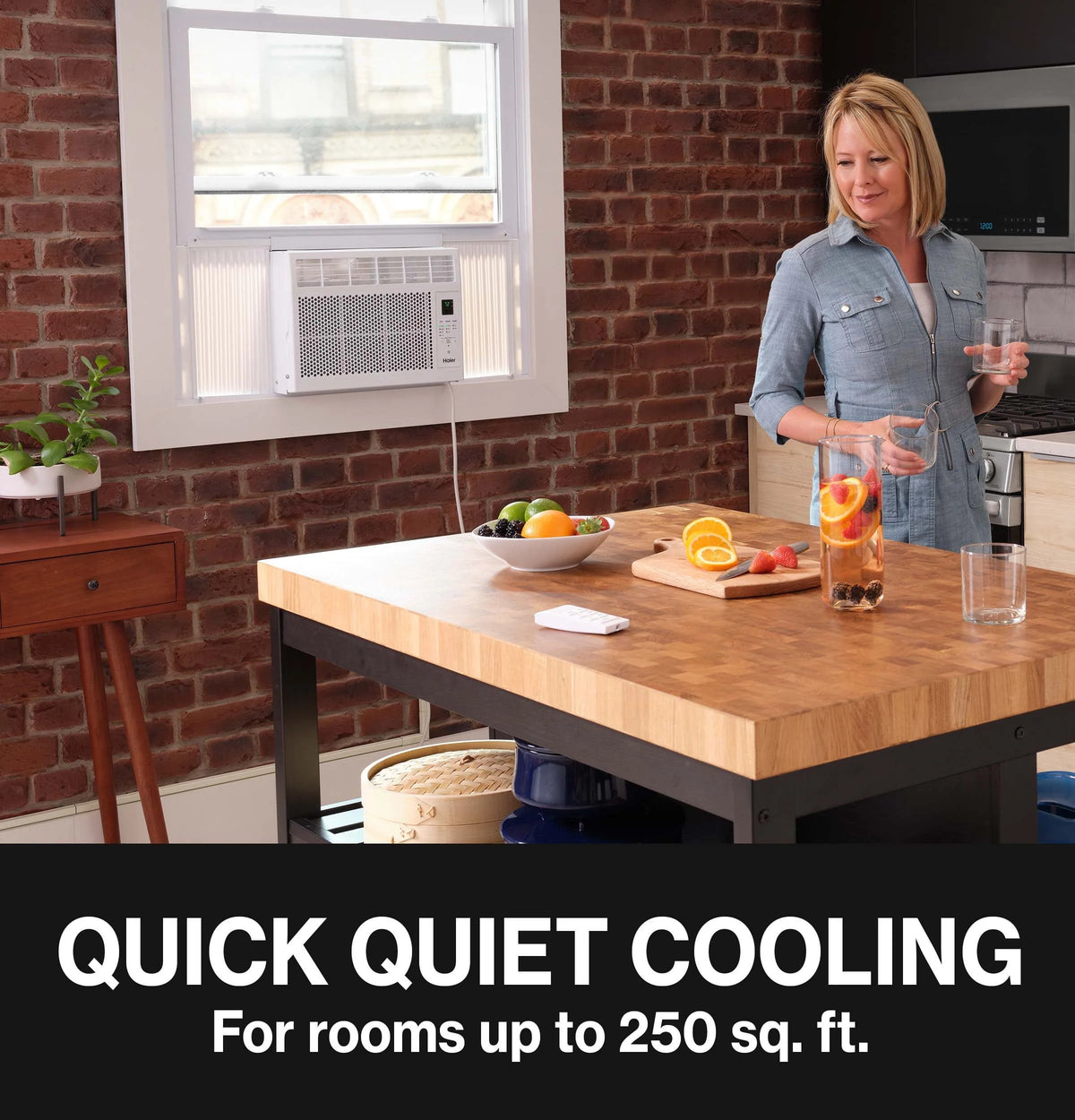 6,000 BTU Window Air Conditioner N240