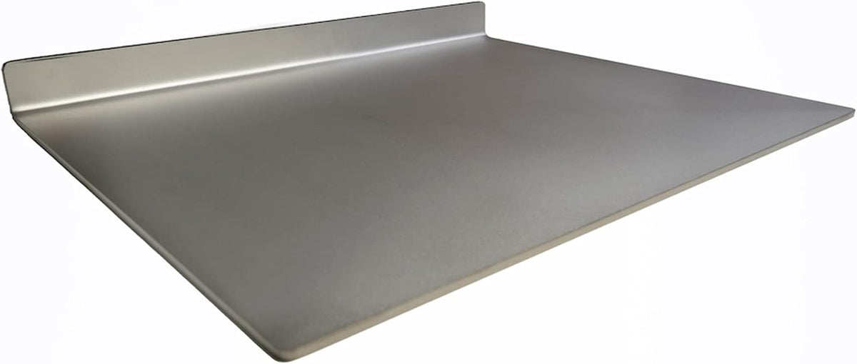 3/16 X 14 X 18” Double Pre-Seasoned Carbon Steel Flat Top Griddle Q3600
