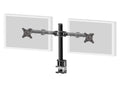 Dual Screen Desk Mounting Arm - Black P836076