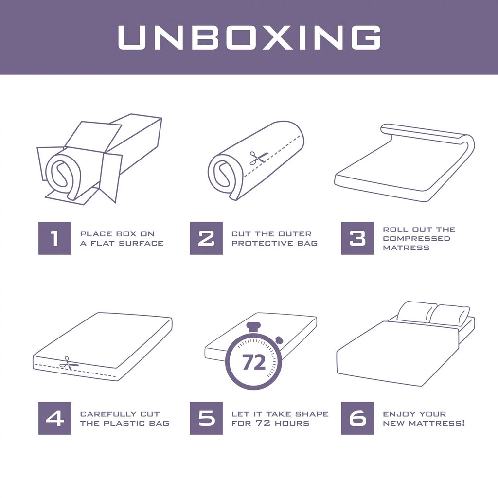 Queen Size Memory Foam Mattress H705747
