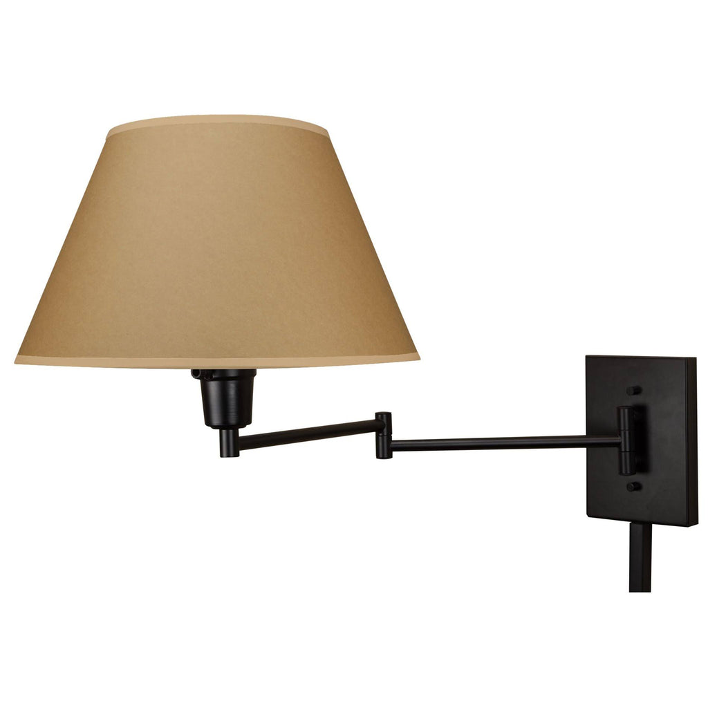 Black Swing Arm Wall Lamp B286312
