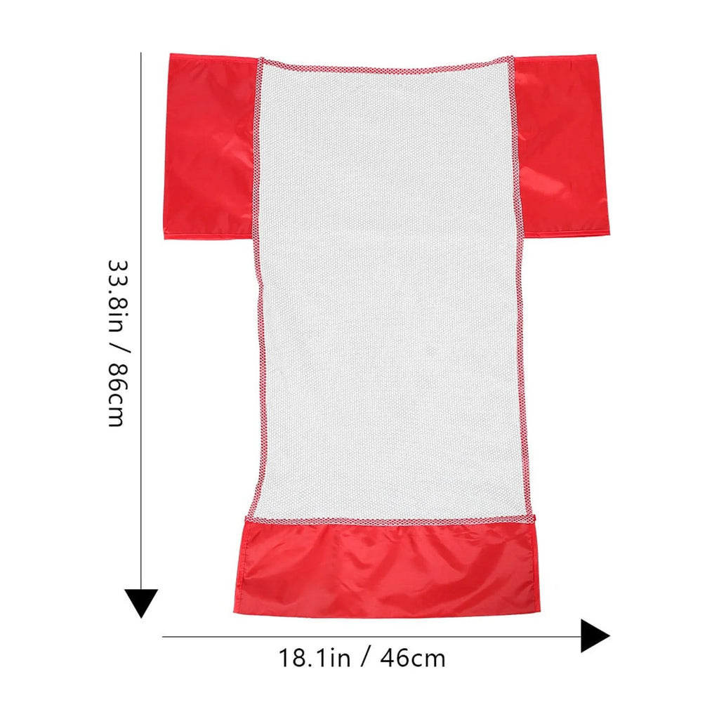 2 Pcs Swimming Pool Mesh Chair Net Bag Float Accessory V930231