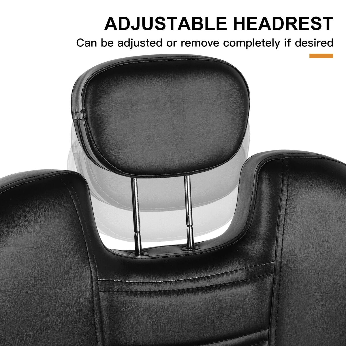Hydraulic Heavy Duty Recliner Barber Chair V8778