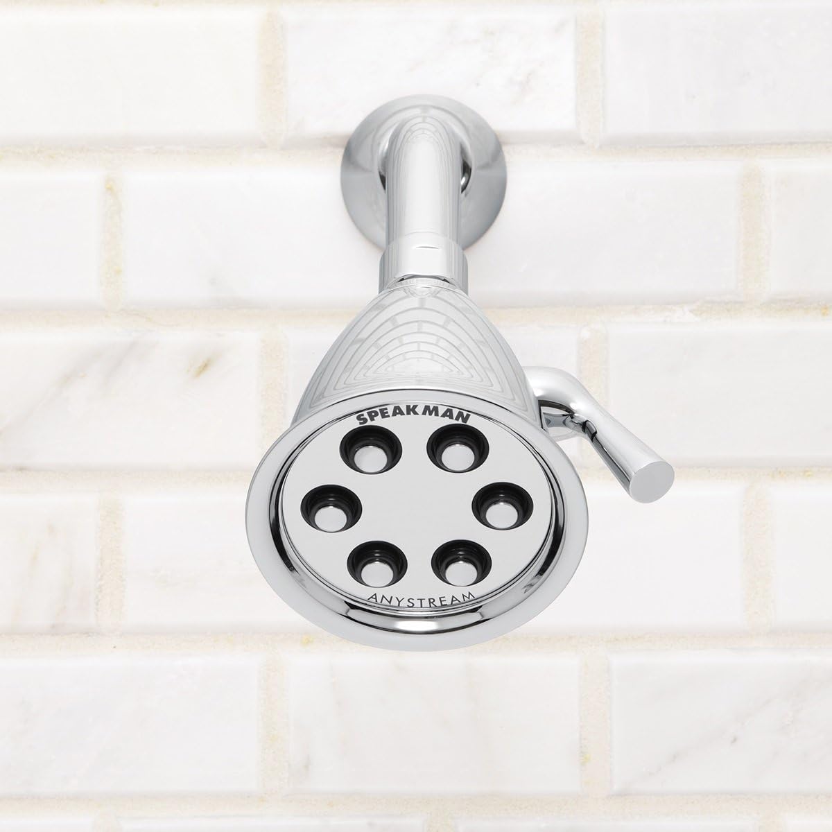 Polished Chrome Shower Head, Pack of 2 F655035