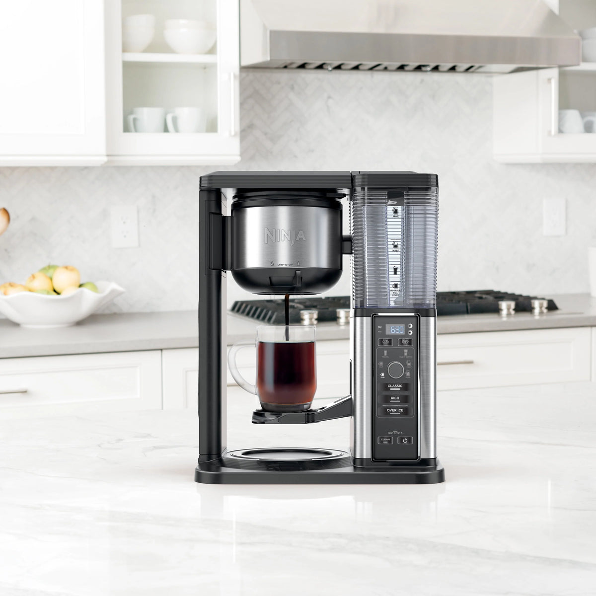 Hot & Iced Single Serve Coffee Maker F6421