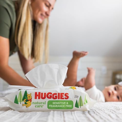 Unscented Hypoallergenic Baby Wipes, 768 Wipes Total N164