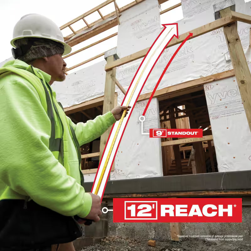 30 ft. Tape Measure with Fractional Scale R8082