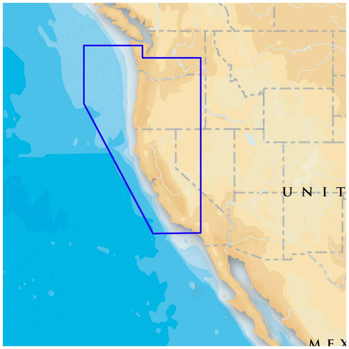 Oregon & California microSD/SD Chart W769349