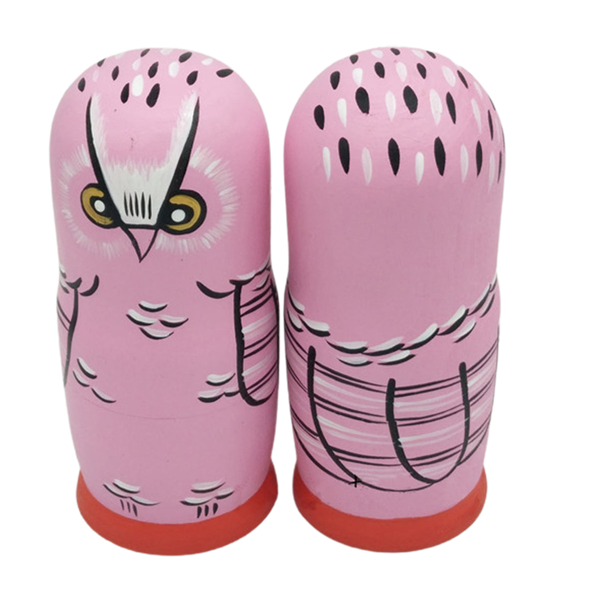 5Pcs/Set Wood Matryoshka Dolls O848154
