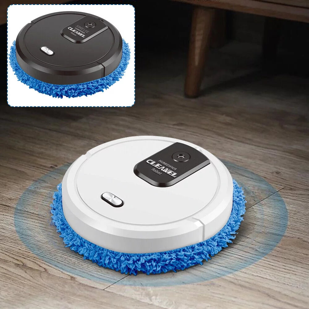 Robot Cleaner Wet+Dry Smart Mopping Machine USB Charging S1197