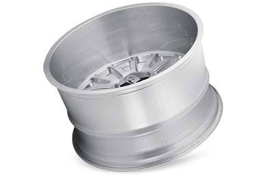 20x10 5x127 -25mm Brushed Clear Gloss Wheel U194166