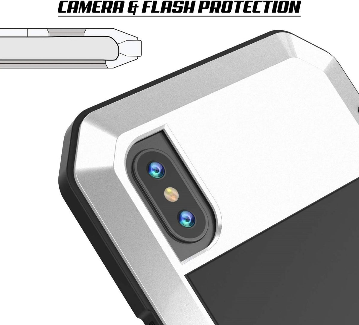 Gold Aluminum Metal iPhone 6s Case E6897