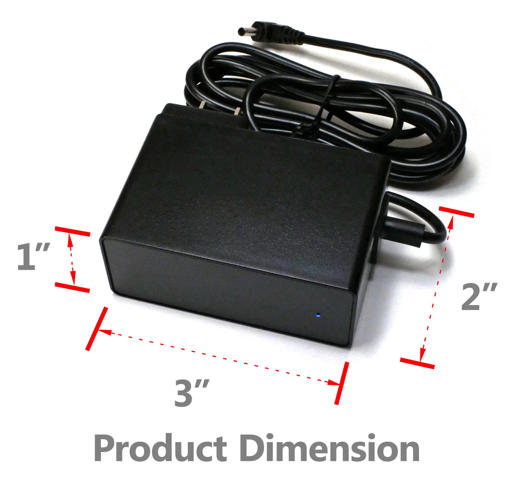 Wall Charger with 6.5 ft Cable K9002