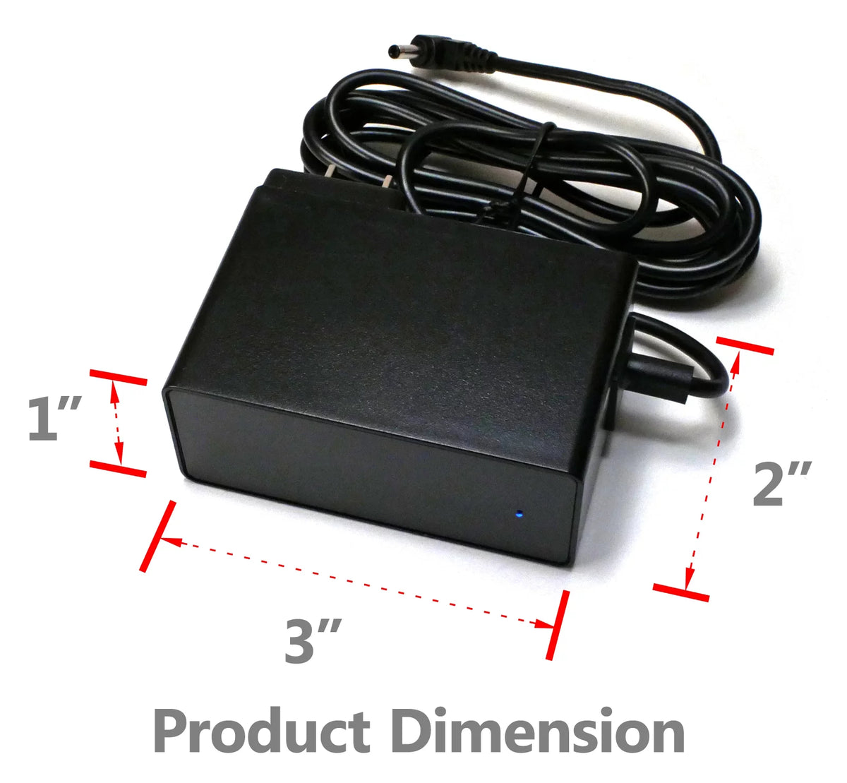 Wall Charger with 6.5 ft Cable K9002