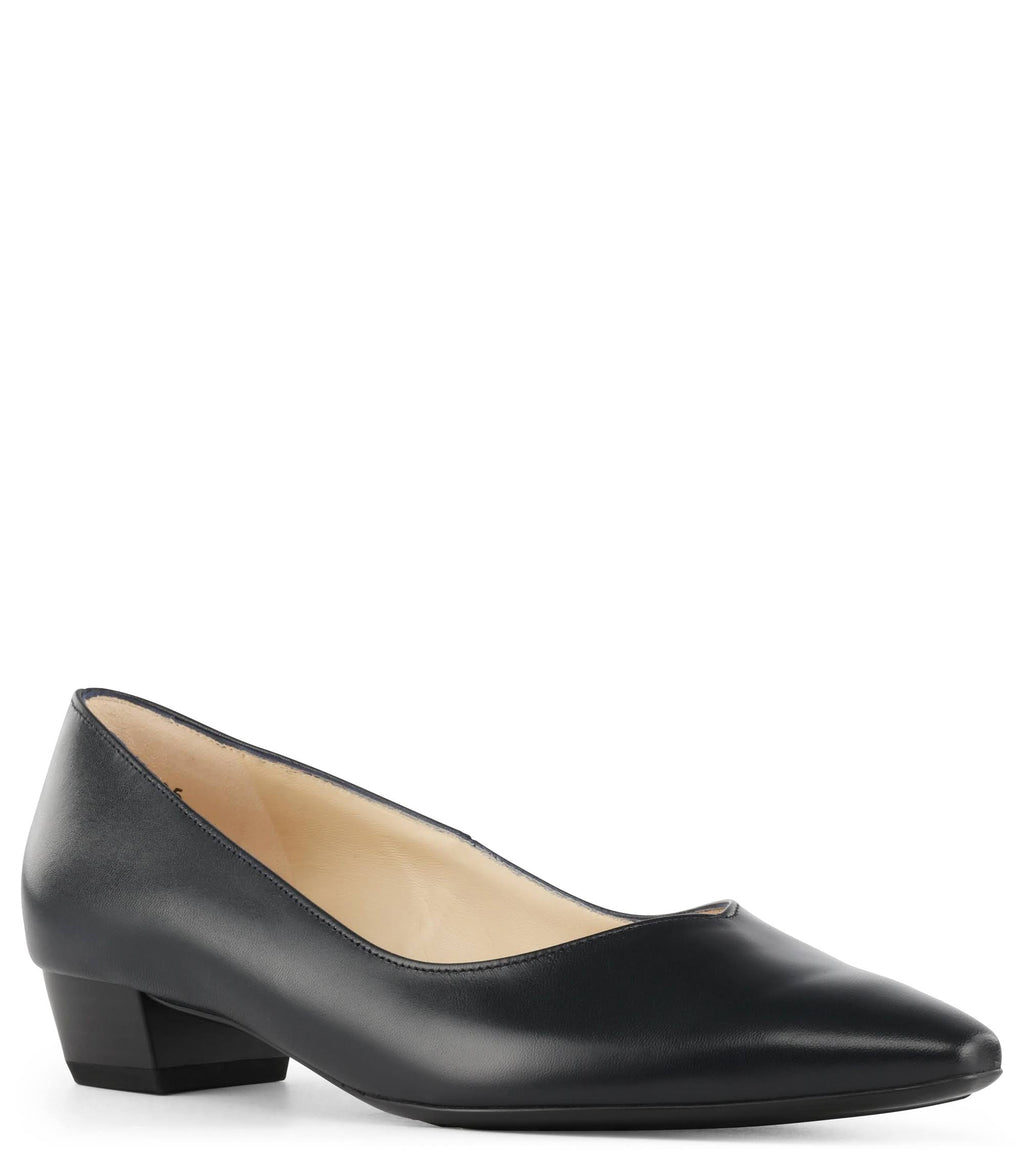 Blue Heel Pumps D5207