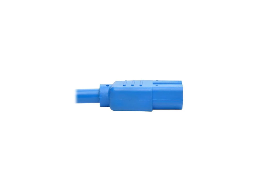 Heavy-Duty Computer Power Cord, 15A, 14 AWG, Blue, 6 ft. C721