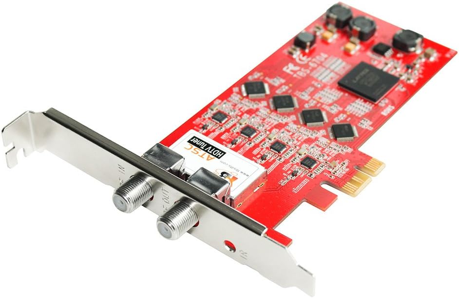 ATSC/Clear QAM Quad Tuner PCIe Card E19517