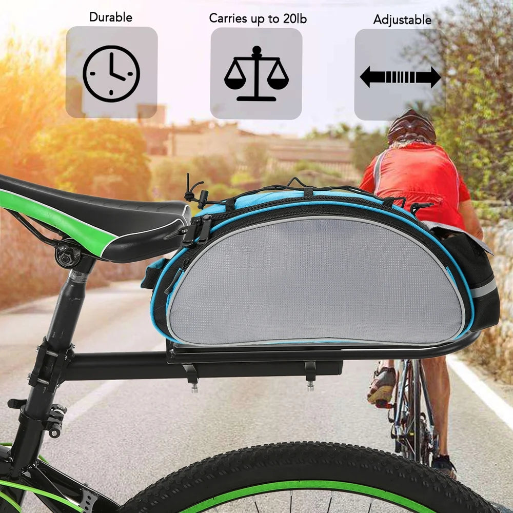 Rear Alloy Bicycle Rack Bike Carrier D815