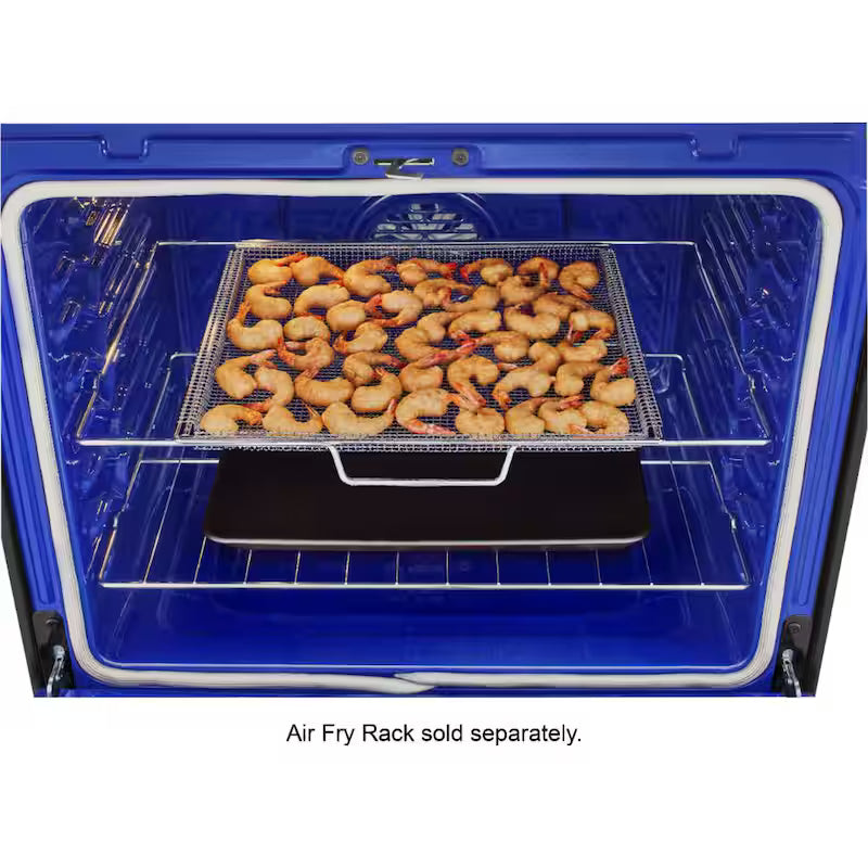 6.3 cu. ft. Slide-in Gas Range with Air Fry in Stainless Steel L2415