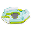 Inflatable Water Lounge with Built In Cooler and Backrests N7526