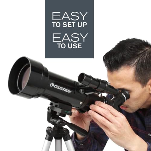 70mm Portable Refractor Telescope H5321