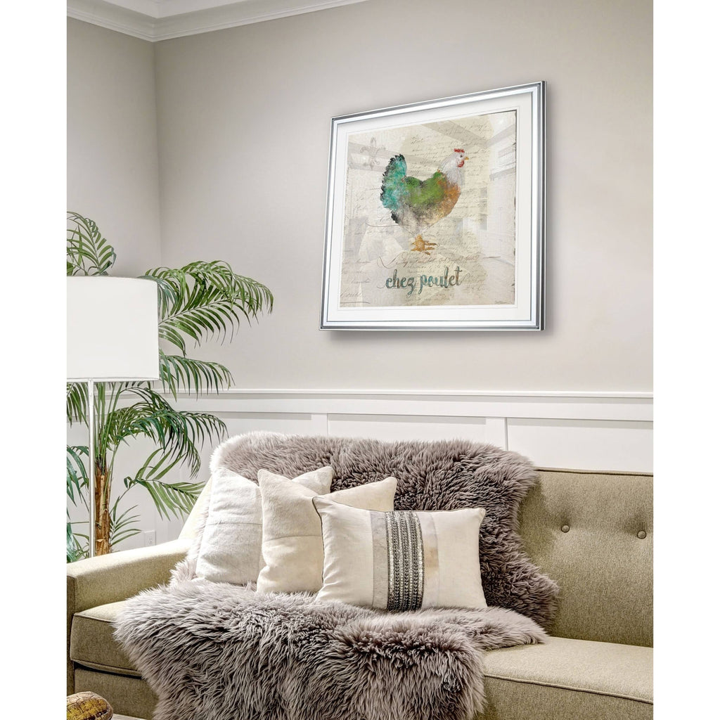 Framed Giclee Print Q621