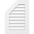 Octagonal Surface Mount PVC Gable Vent M78518